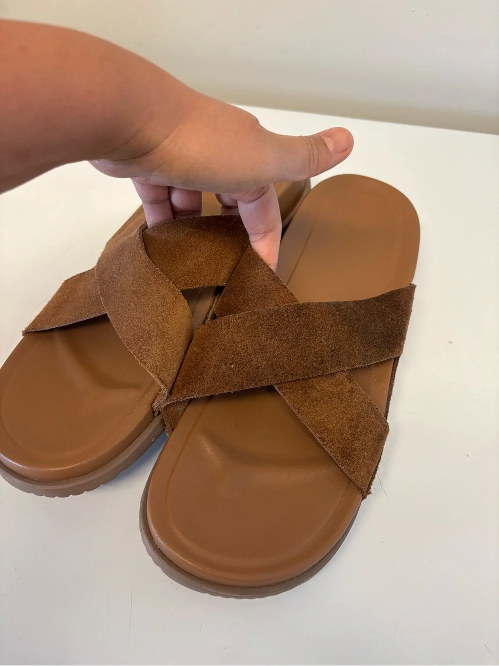 UGG left sandal